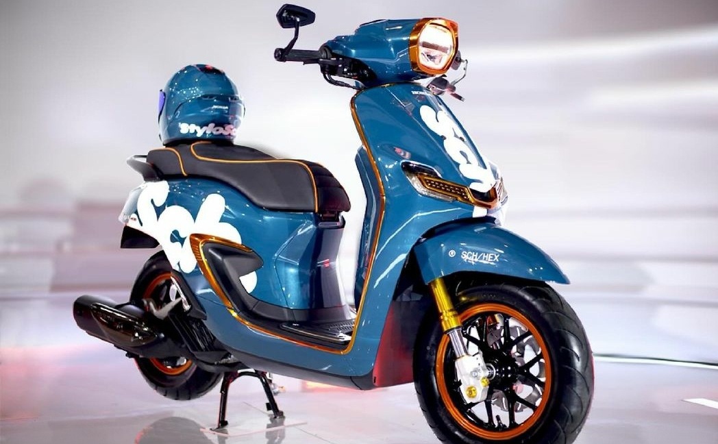 Tampil Beda Honda Stylo 160 Hadir dengan Konsep Modifikasi Street