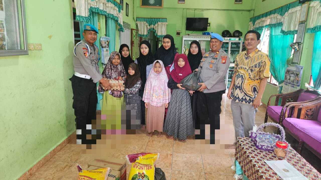Polres Lubuklinggau Kunjungi Anak-anak Panti Asuhan Putri ‘Aisyiyah Siti Khadijah