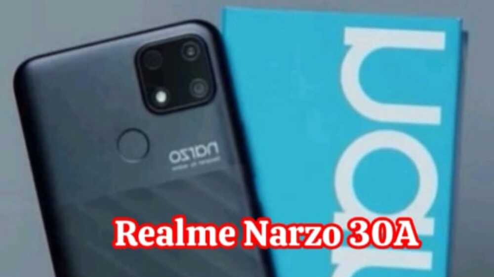 Realme Narzo 30A: Smartphone  Tangguh dengan Baterai Jumbo  dan Performa Handal