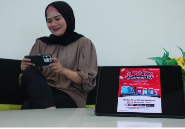 Telkomsel Luncurkan Program “JURASIK” di Sumatera: Nonton Seru, Hadiah Mewah Menanti!