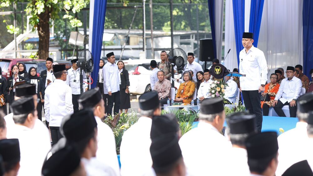 Sebut Transmigran Sebagai Patriot, AHY Ajak Putra-Putri Bangsa Untuk Berperan Serta