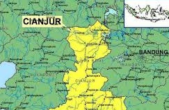 Pemekaran Kabupaten Cianjur Provinsi Jawa Barat Bentuk Kabupaten dan Kota Daerah Otonomi Baru