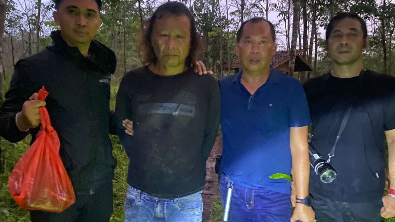 Tujuh Bulan Masuk Daftar Buron, Tersangka Pembunuhan di OKU Akhirnya Diringkus