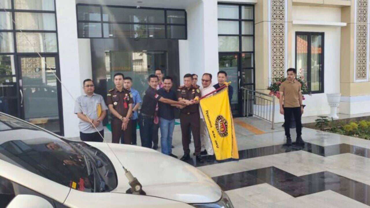 Lepas Kontingan Taekwondo Club Kejaksaan, Ini Pasan Kajari OKU
