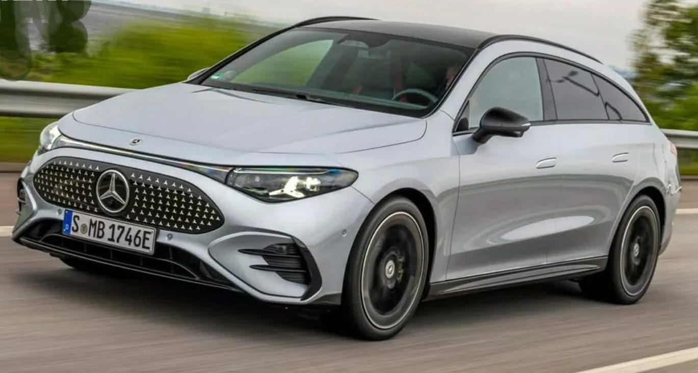 Generasi Baru CLA Shooting Brake Hadir: Wagon Futuristik ala Mercedes-Benz.