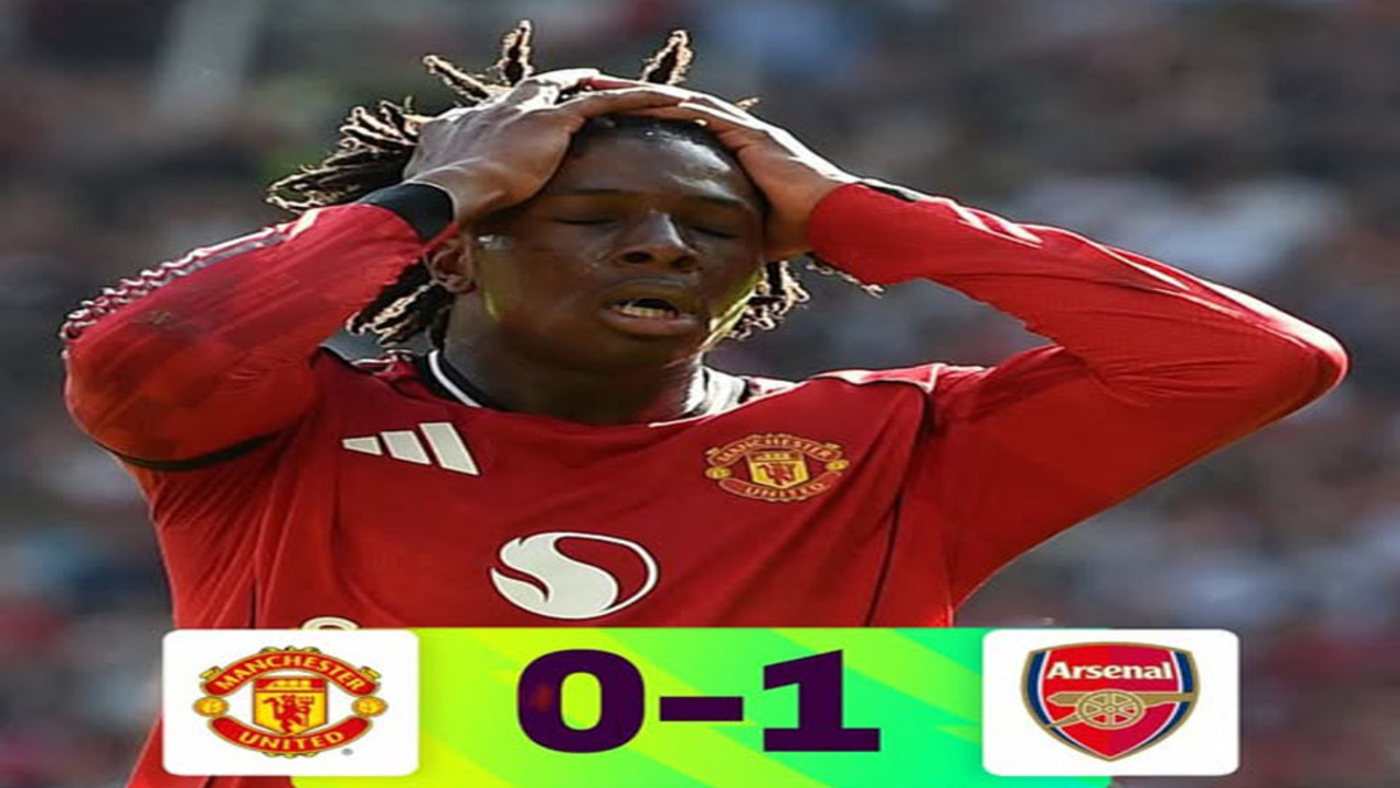 Hasil Manchester United vs Arsenal: Setan Merah Tumbang 0-1 di Old Trafford