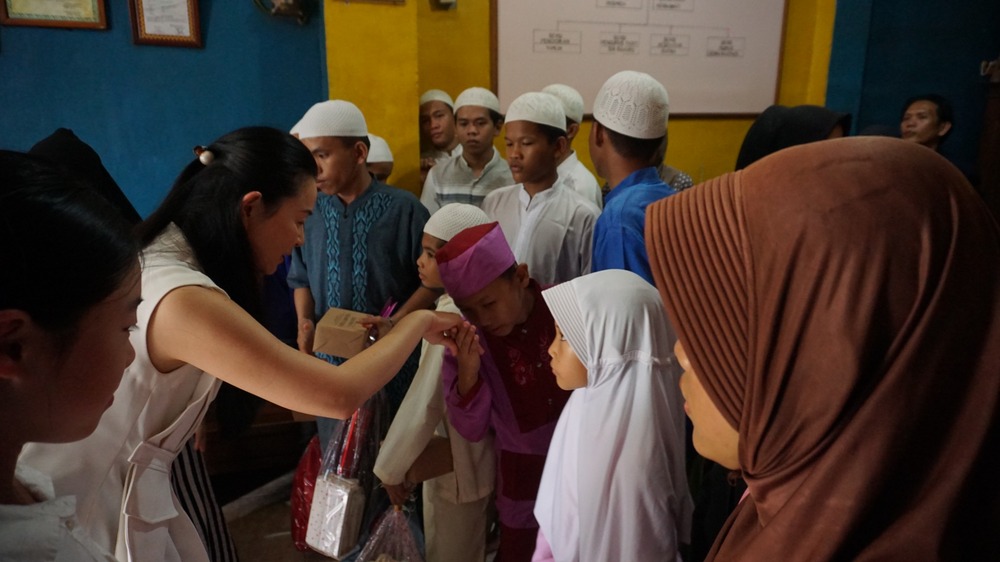 Thamrin Group Wujudkan Kepedulian Sosial Melalui Donasi dan Program Pelatihan di Panti Asuhan Peduli Kasih Pal