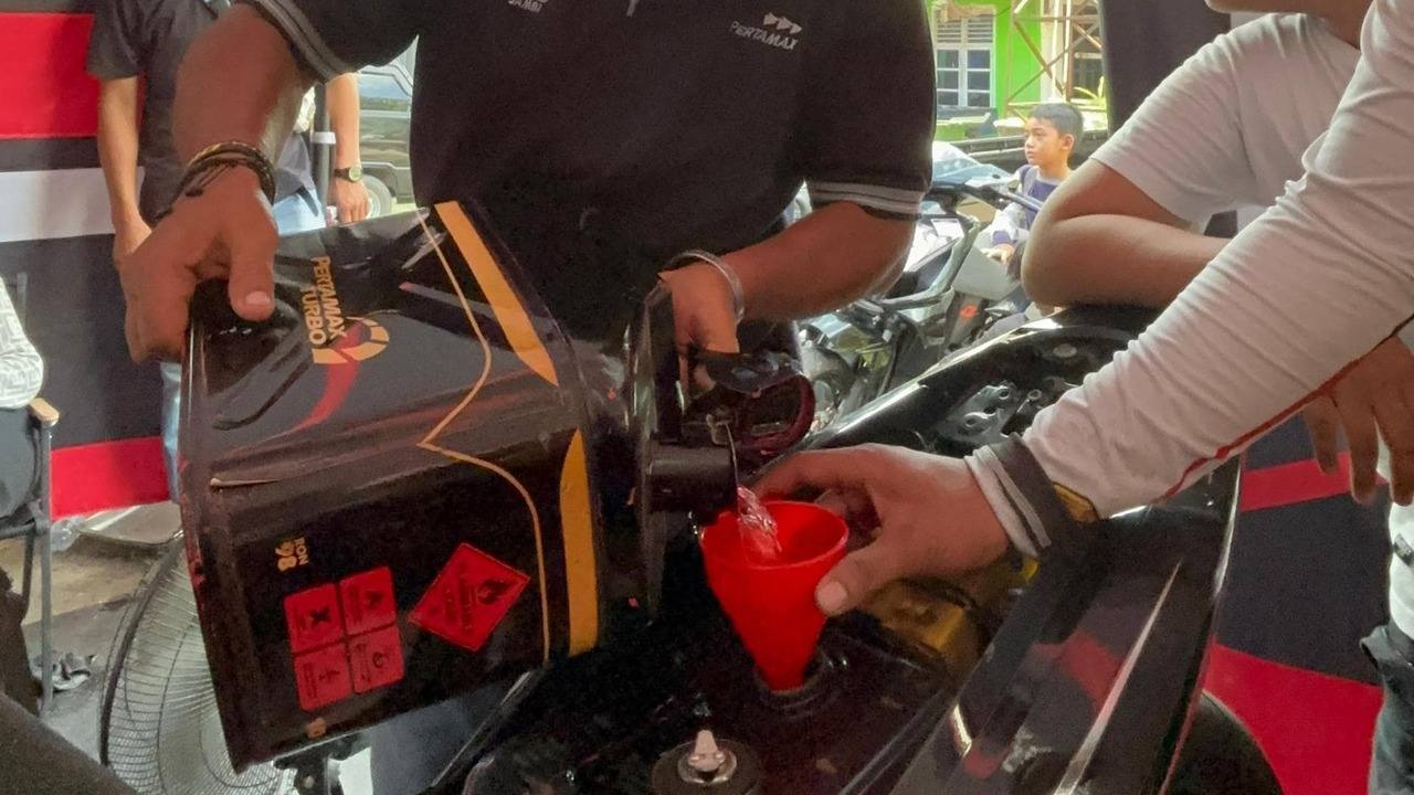 Pertamax Turbo Jadi Pilihan Pembalap di Kejurprov Walikota Cup Race 2025