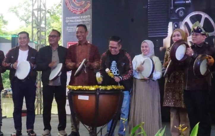 Palembang Seru dengan 125 Event Spektakuler di Tahun 2024: Calendar of Charming Events Resmi Diluncurkan