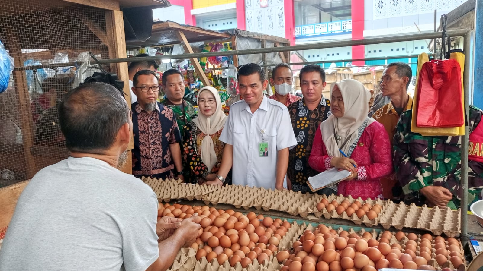 Pastikan Stok Pangan Aman, Imbau Masyarakat Tidak Panik