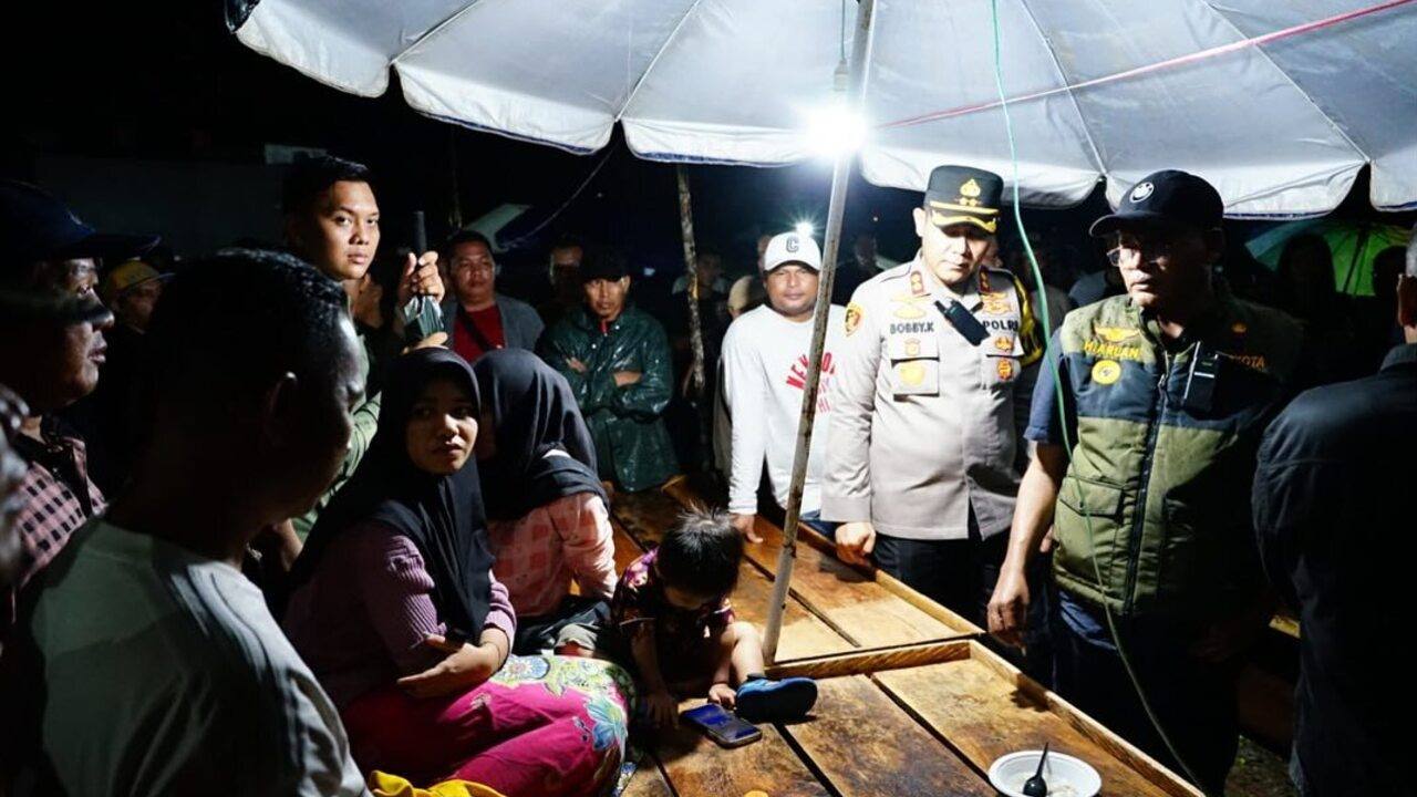 Tepati Janji, H Arlan Pantau Langsung Proses Relokasi Pedagang Pasar Subuh