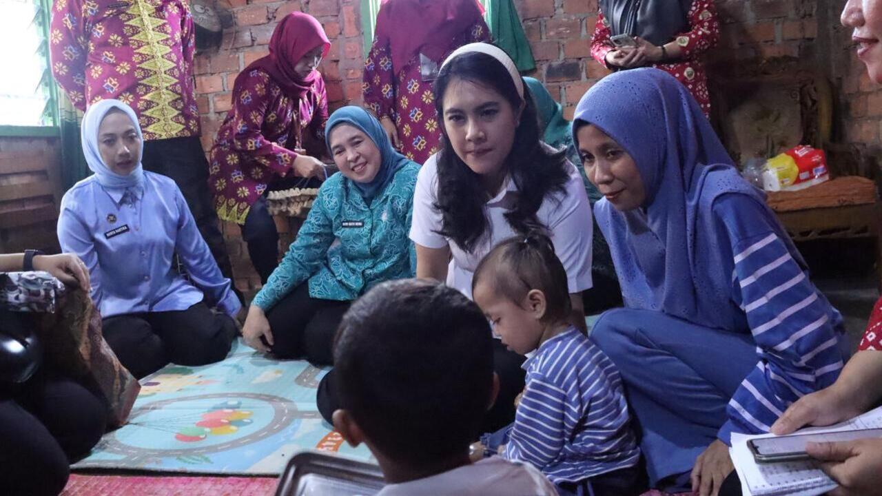 Wamen Isyana Bagoes Oka Tinjau Program Makan Bergizi Gratis di Palembang