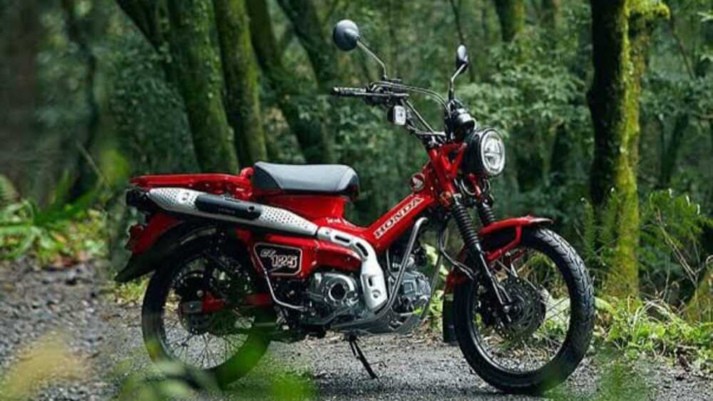 Honda CT125: Melangkah Lebih Jauh dalam Dunia Sepeda Motor Bebek Trekking