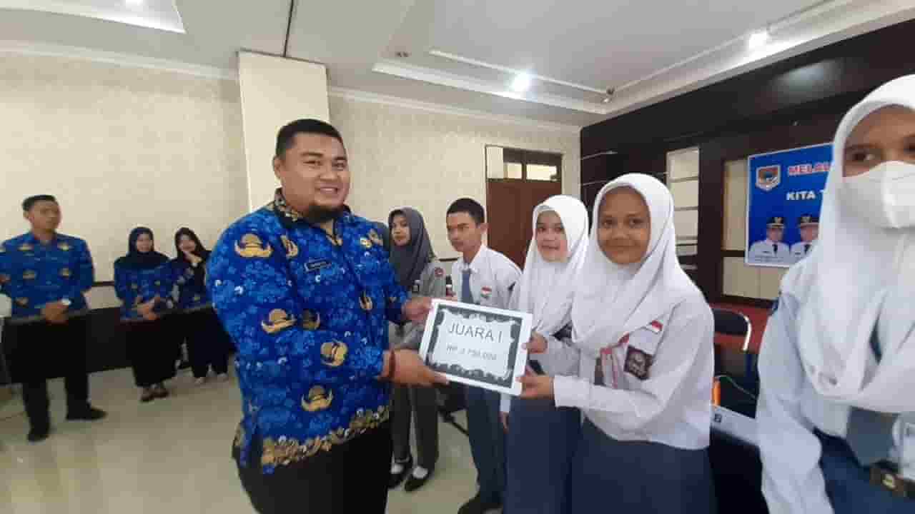 SMAN 3 Wakili Pagaralam Lomba Cerdas Cermat ke Tingkat Provinsi