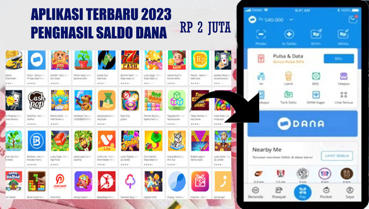 Strategi Rahasia Menggandakan Saldo DANA hanya dengan Satu Aplikasi Terbaru 2023! Rp 2 Juta Langsung Cair 