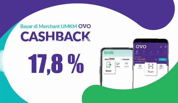 Semarak HUT RI ke-78, OVO Hadirkan Promo Spesial Cashback 17,8 Persen 