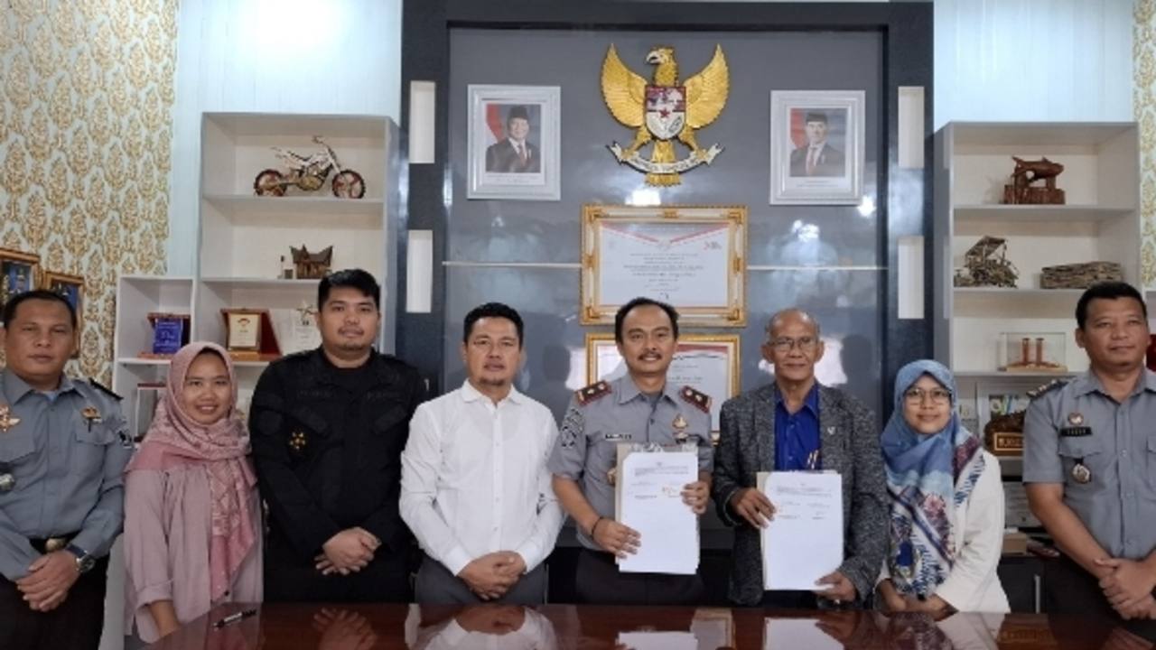 Penuhi Hak Warga Binaan Dapat Bantuan Hukum