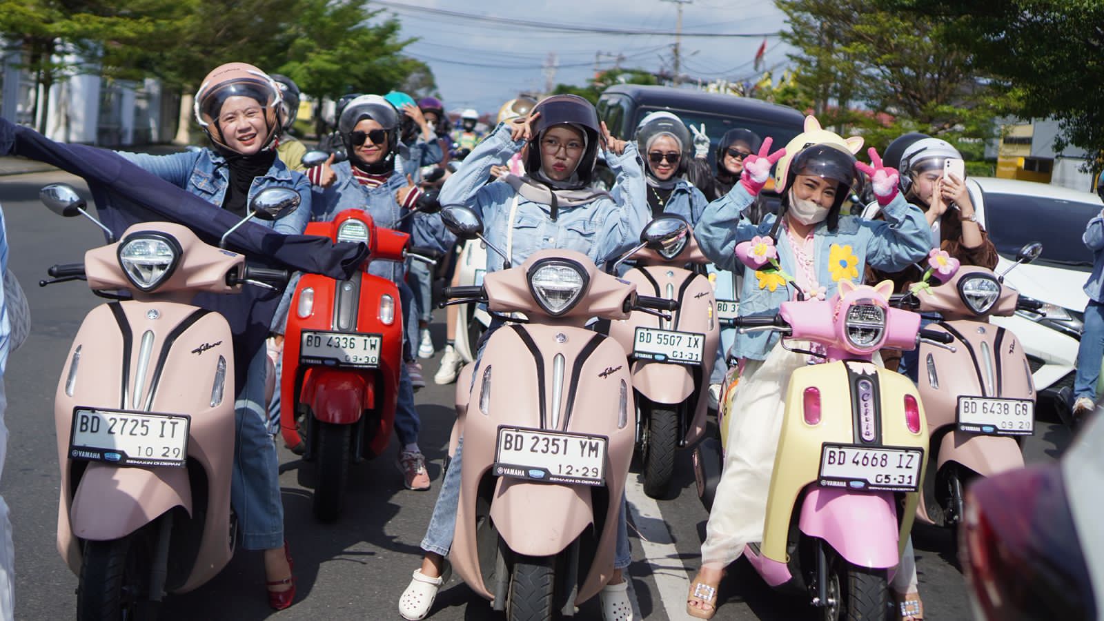Yamaha Thamrin Gelar Classy Ride N Chill 2026 di Bengkulu