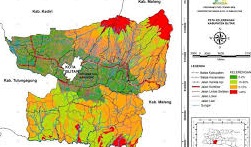 Rencana Wilayah Daerah Otonomi Baru Kabupaten Blitar Selatan Pemekaran Kabupaten Blitar Provinsi Jawa Timur