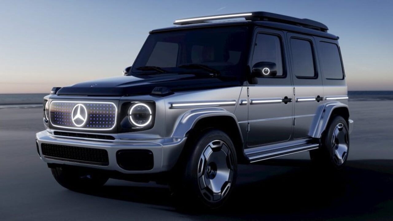 Mercedes Bocorkan g-Class Listrik Ukuran Mini, SUV Legendaris Kini Lebih Terjangkau