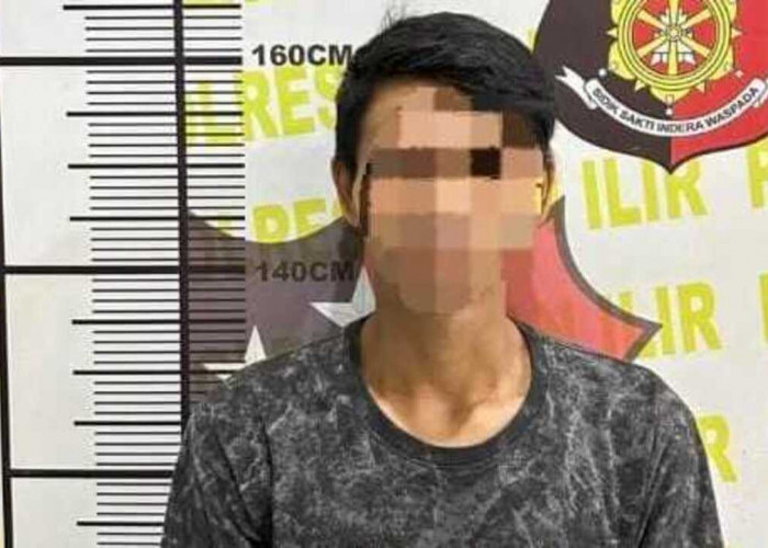 Kupas Kabel Tol Palindra, Pria asal Gandus Pelampung, Ditangkap Polres Ogan Ilir