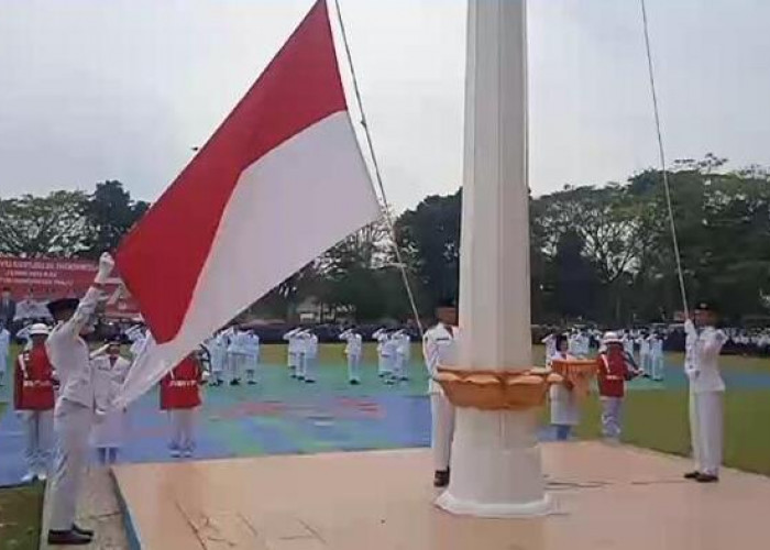 Peringatan Detik-Detik Proklamasi Momentum Menuju Indonesia Maju