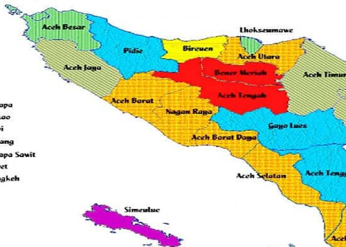 UPDATE TERBARU! 3 Usulan Provinsi Daerah Otonomi Baru Pemekaran Provinsi Aceh
