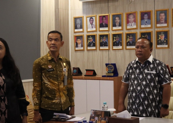 Kemenkum Sumsel Kawal Pengaduan Publik Bersama Menkum