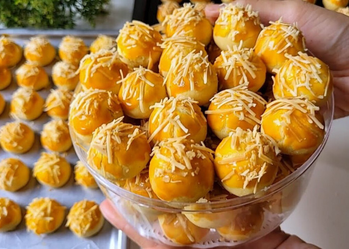 Nastar Keju, Kue Favorit yang Tetap Digemari dan Menjadi Peluang Bisnis Menjanjikan