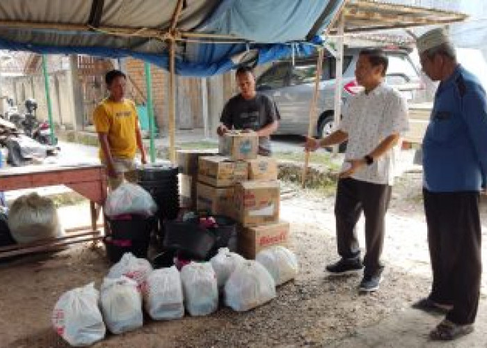 Jemaat GBI Baturaja Peduli Korban Kebakaran Kelurahan Kemalaraja