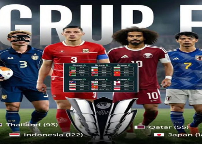 Hasil Drawing Piala Asia 2027: Indonesia Masuk Grup F Piala Asia.
