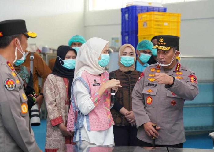 Kapolri Cek Langsung Program Gizi Polri di Sumsel, Pastikan Generasi Emas Bebas Stunting 