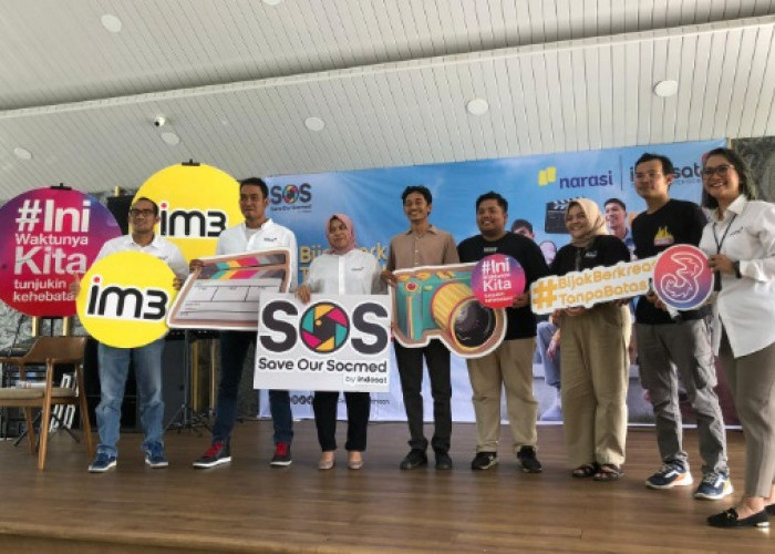 Bijak dalam Menggunakan Medsos dan Meningkatkan Literasi Digital Melalui Festival Film Pendek SOS