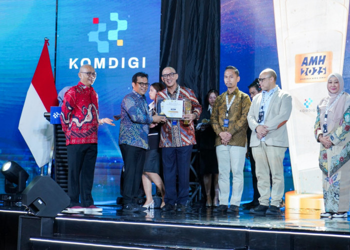 Keren! Kemenkum Juara Pertama AMH 2025 Kategori Medsos  