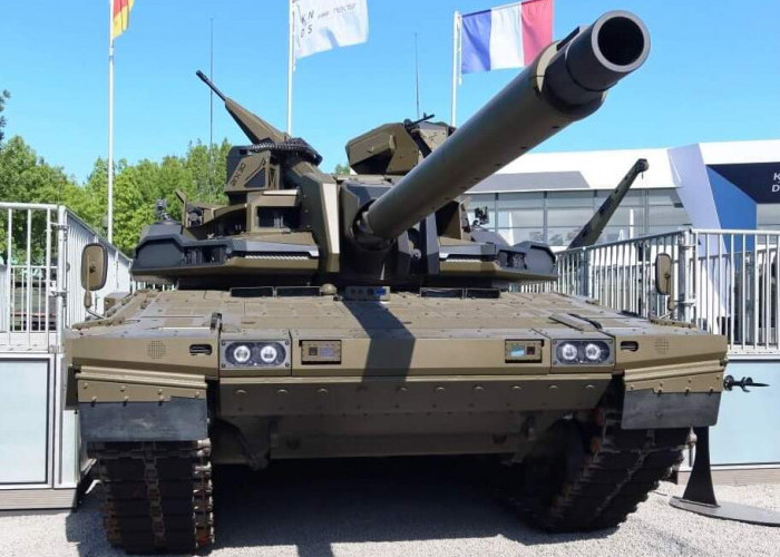 Proyek Ambisius Eropa Dalam Pengembangan Tank Tempur Utama yang Canggih 
