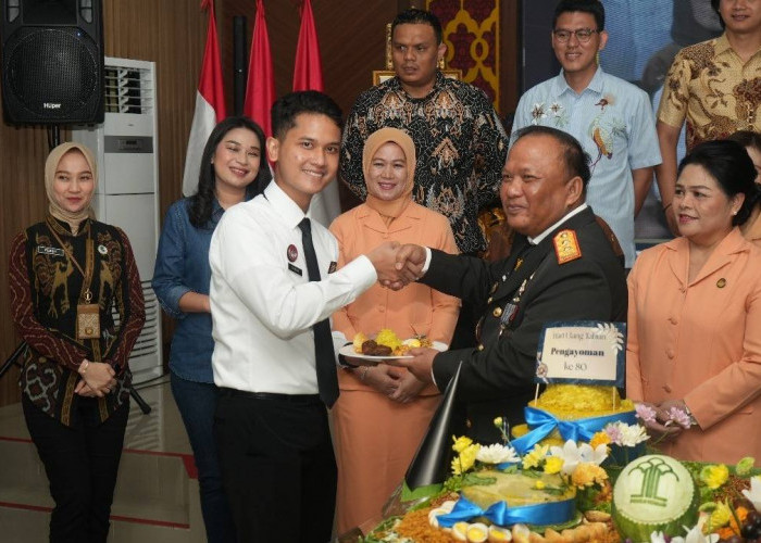 Gelar Tasyakuran HUT Pengayoman ke-80: Kanwil Kemenkum Sumsel Apresiasi Mitra Kerja