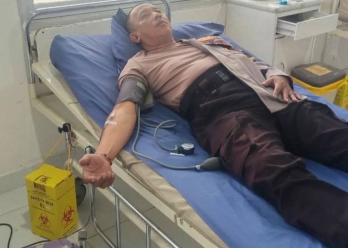Rela Donorkan Darah Untuk Bantu Anak Penderita Thalasemia