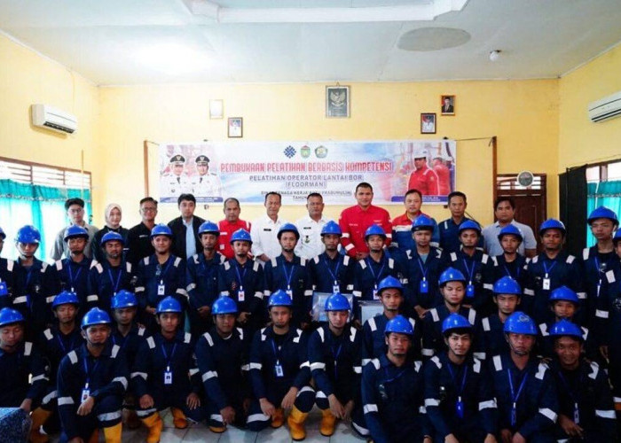 Luncurkan Pelatihan Gratis Operator Lantai Bor, H Arlan: Pelatihan Ini Peluang Emas