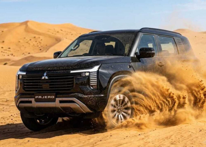 Mitsubishi Pajero Bangkit Lagi! Generasi Kelima Resmi Debut 2026, Bukan Pajero Sport Biasa. foto: dok palpos.c