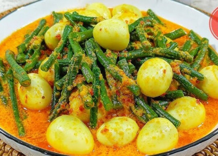 Telur Puyuh Santan, Hidangan Sederhana yang Gurih dan Menggugah Selera