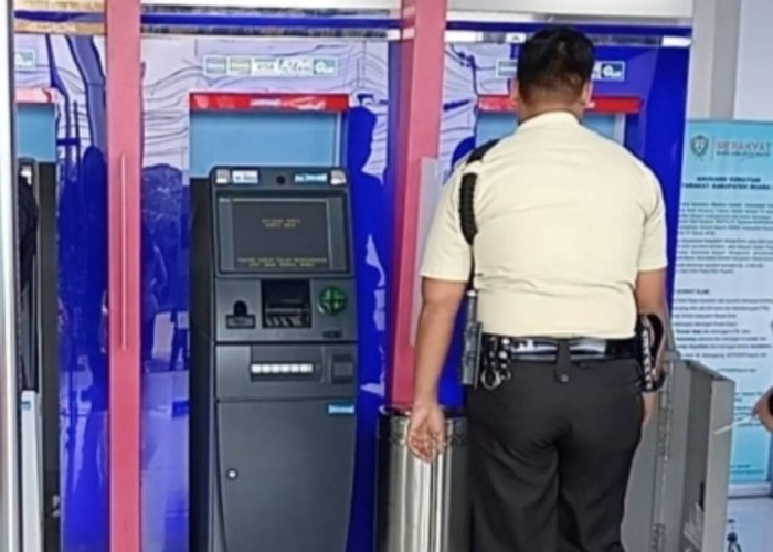 Cegah Kejahatan Modus Tutup Lubang ATM