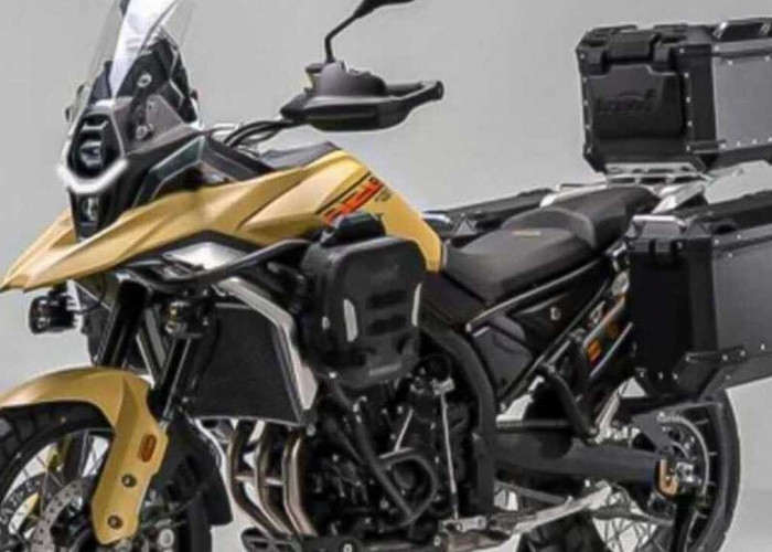 Bukan Kaleng-Kaleng! ZXMoto 820 X Usung Mesin 3 Silinder 818 cc Siap Guncang Kelas ADV.