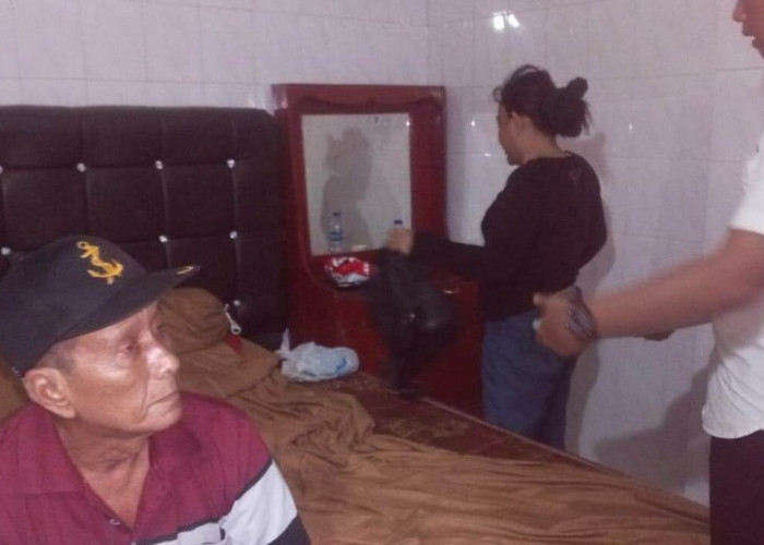 Pria Beristri dan Wanita Bersuami Digerebek Polisi