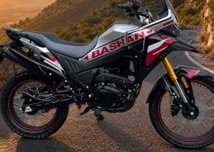 Bashan BS300GY-18S Bikin Penasaran, Motor Dual-Sport China Tembus 125 Km/Jam!! 