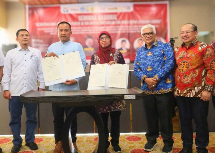 UNSRI dan Ombudsman RI Perkuat Kolaborasi Pelayanan Publik Digital, Fakultas Hukum Luncurkan Unit Layanan Terp