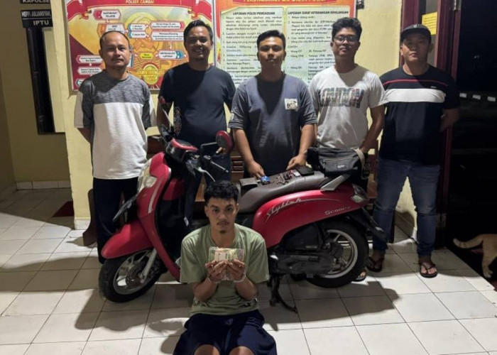 Tim Opsnal Elang Muara Polsek Cambai Ringkus Spesialis Pencuri Kotak Amal di Prabumulih, Sudah 13 Kali Beraksi