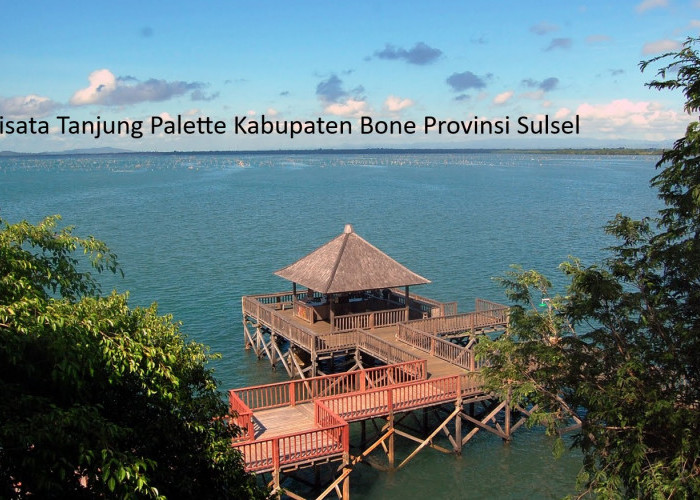Pemekaran Wilayah Sulawesi Selatan: Wisata Tanjung Palette Kabupaten Bone Calon Provinsi Bugis Timur