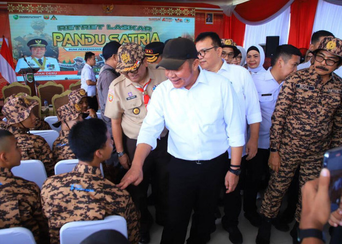 Siapkan Generasi Tangguh Hadapi Indonesia Emas 2045, Herman Deru Gembleng Siswa Melalui Pendidikan Karakter