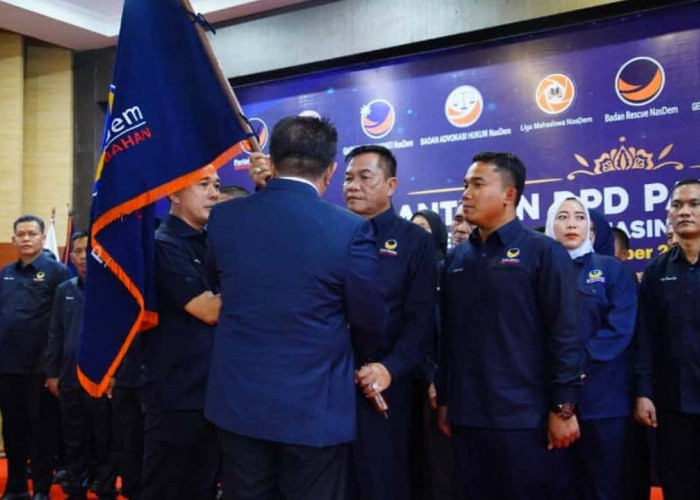 NasDem Muba Bisa Mencapai Target yang Telah ditetapkan