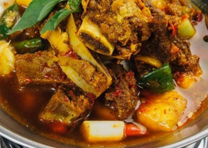 Pindang Tulang Sapi, Warisan Kuliner Nusantara yang Kian Digemari